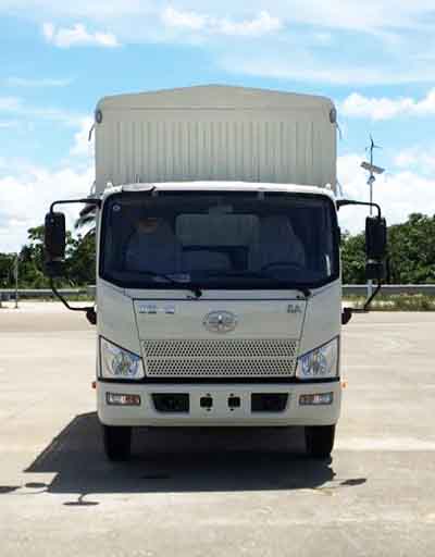 CA5046CCYP40K2L1E5A85仓栅式运输车燃油公告图片1