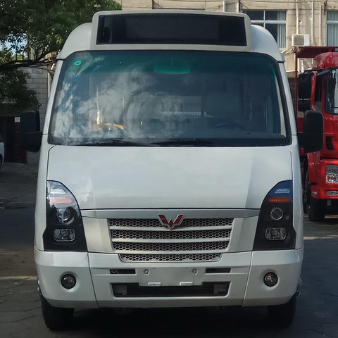 GL6602GQV城市客车燃油公告图片1