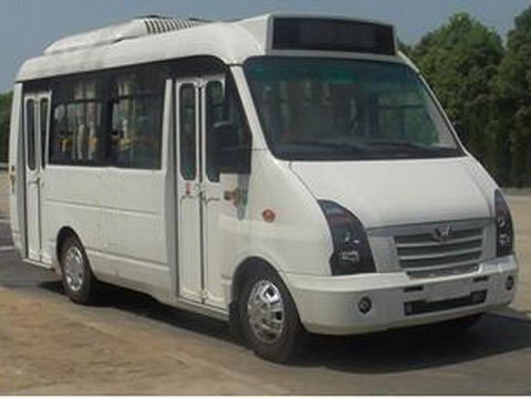 GL6602GQV城市客车燃油公告图片2