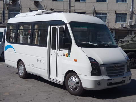 GL6601CQV客车燃油公告图片2