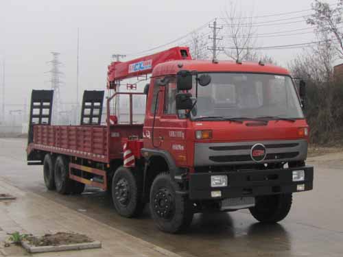 SZD5310JSQHQ5随车起重运输车燃油公告图片2