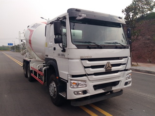 SYM5253GJB1EZ混凝土搅拌运输车燃油公告图片2