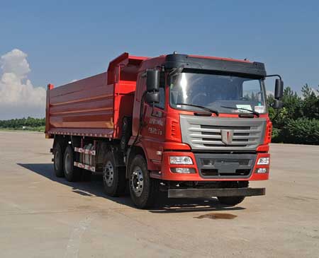 QCC3312D656N自卸汽车燃油公告图片2