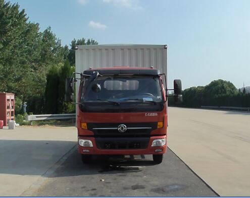EQ5041XXY8BDBAC厢式运输车燃油公告图片1