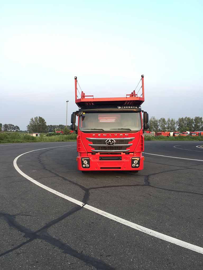 YAJ5180TCLCQ1车辆运输车(列车)燃油公告图片1