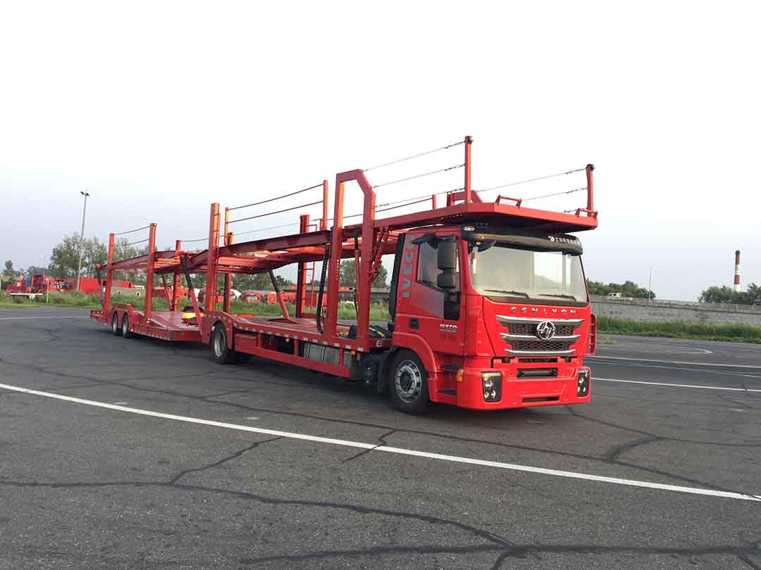 YAJ5180TCLCQ1车辆运输车(列车)燃油公告图片2
