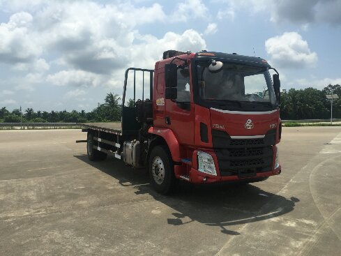 PC5180TQZ清障车燃油公告图片2