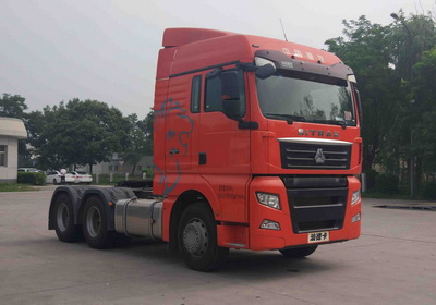 ZZ4256V323HE1牵引汽车燃油公告图片2