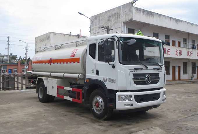 SLS5182GYYE5X铝合金运油车燃油公告图片2
