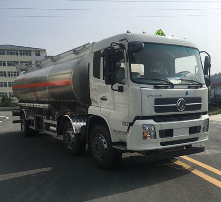 EQ5250GYYTZ铝合金运油车燃油公告图片2