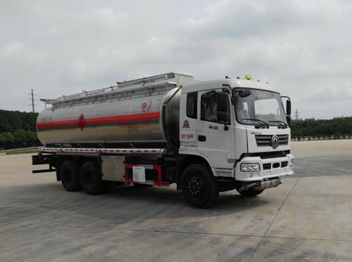 CSC5250GYYLE5铝合金运油车燃油公告图片2