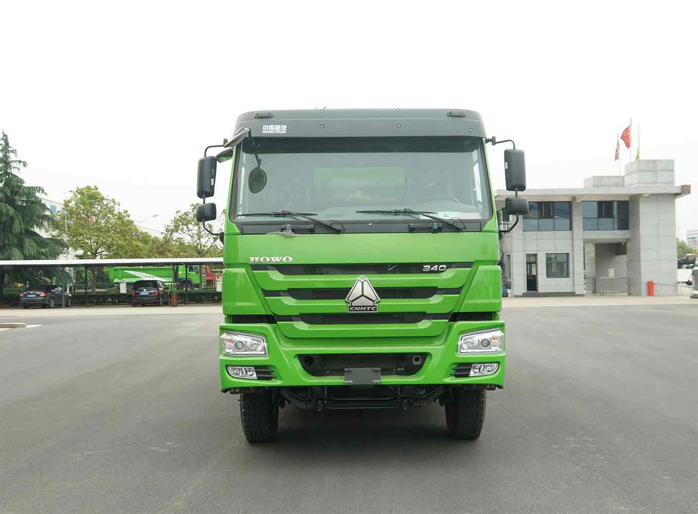 SGZ5250ZLJZZ5W38B自卸式垃圾车燃油公告图片1