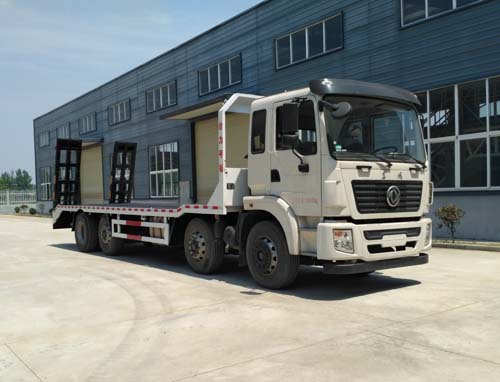 HLQ5310TPBE5平板运输车燃油公告图片2