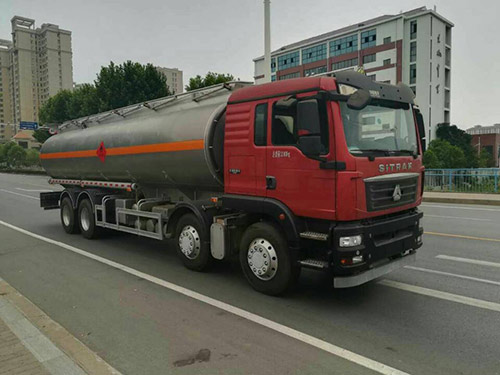 SGZ5320GRYZZ5C5铝合金易燃液体罐式运输车燃油公告图片2