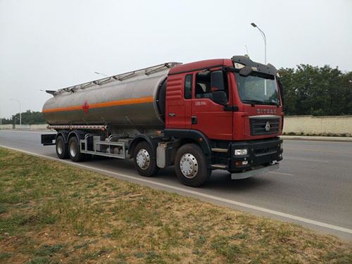 SGZ5320GYYZZ5C5铝合金运油车燃油公告图片2
