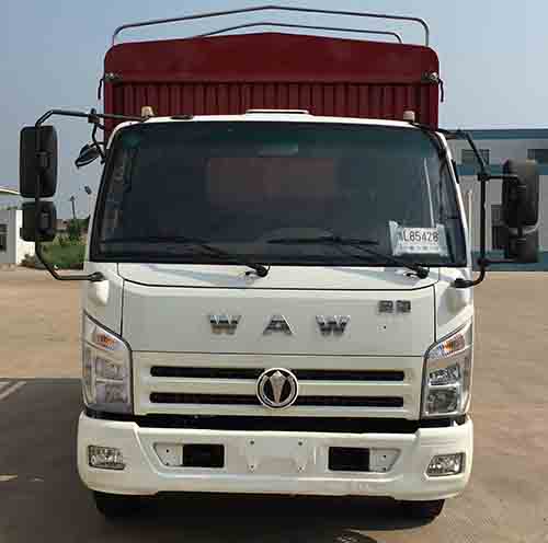 FD5041CCYW17K5-2仓栅式运输车燃油公告图片1