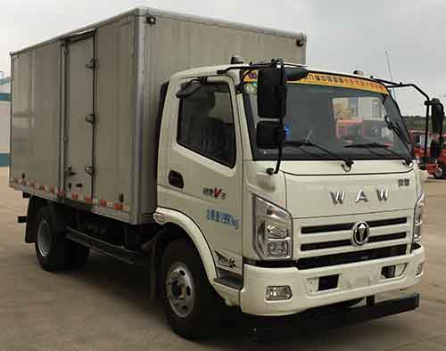 FD5103XXYW63K5-1厢式运输车燃油公告图片2