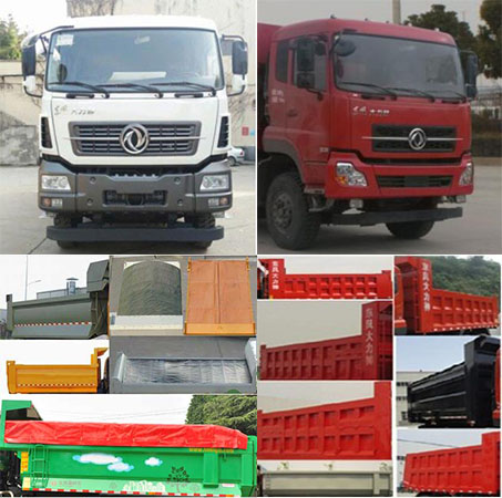 DFH3250A自卸汽车燃油公告扩展图片1