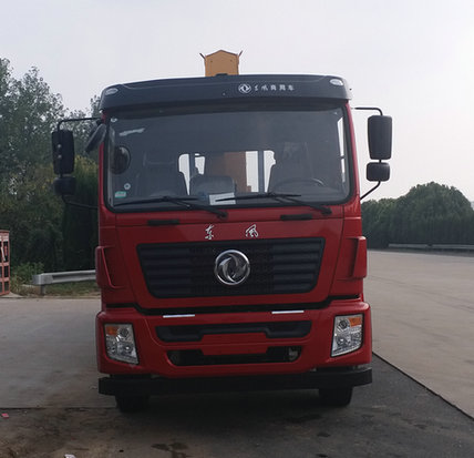 DFZ5258JSQSZ5D随车起重运输车燃油公告图片1