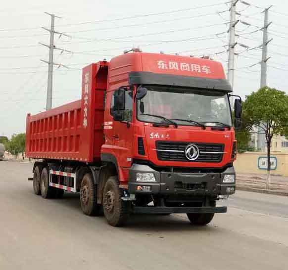 DFH3310A14自卸汽车燃油公告图片2