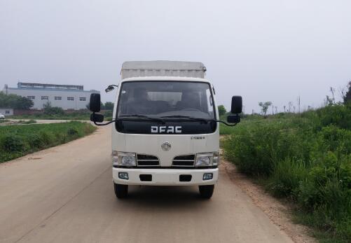 EQ5041CCYD3BDDAC仓栅式运输车燃油公告图片1