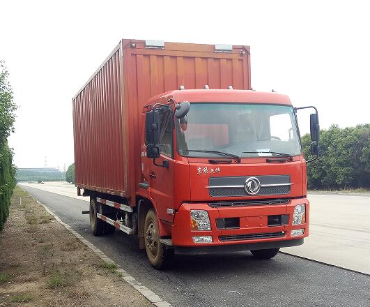 DFH5180XYKBX1DV翼开启厢式车燃油公告图片2