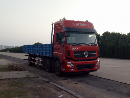 DFH1200A载货汽车燃油公告图片2