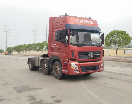 DFH4250A8半挂牵引车燃油公告图片2