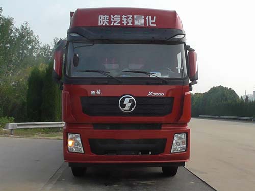SX5250XYKXA9翼开启厢式车燃油公告图片1