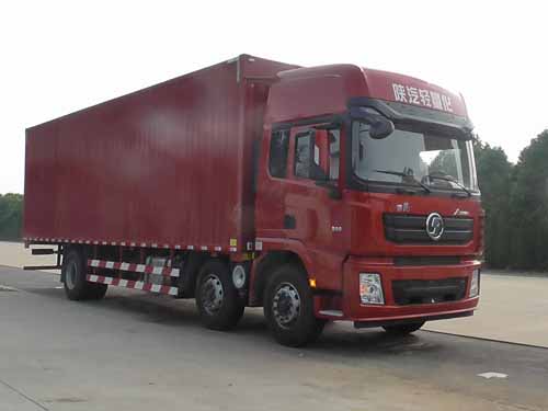 SX5250XYKXA9翼开启厢式车燃油公告图片2