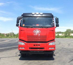 CA3310P66K24L2T4E5平头柴油自卸汽车燃油公告图片1