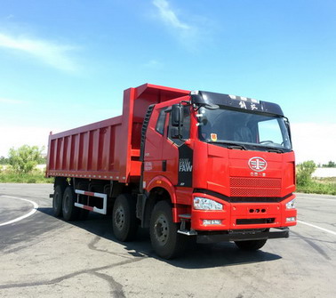 CA3310P66K24L2T4E5平头柴油自卸汽车燃油公告图片2