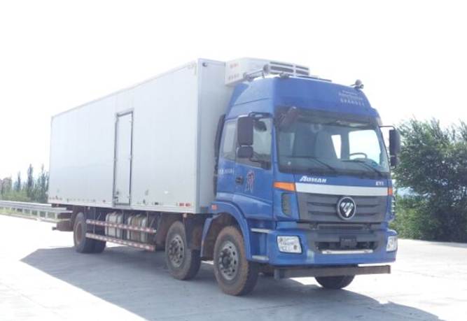 BJ5252XLC-AC冷藏车燃油公告图片2
