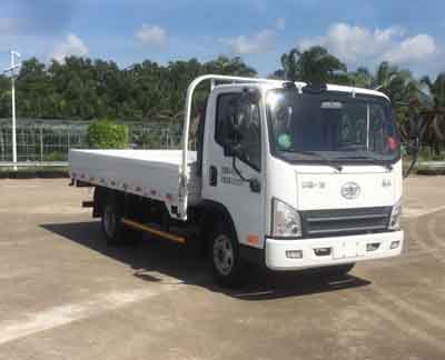 CA1040P40K50L1E5A84平头柴油载货汽车燃油公告图片2