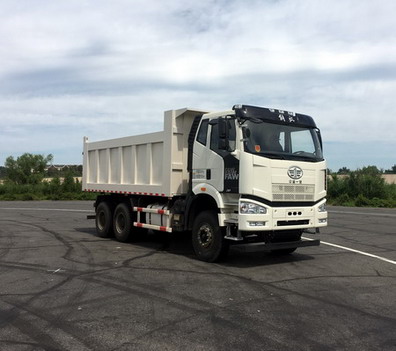 CA3250P66K2L1T1AE5平头柴油自卸汽车燃油公告图片2