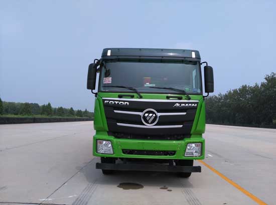 BJ5259ZLJ-AA自卸式垃圾车燃油公告图片1