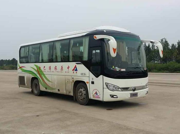 ZK6876H5E客车燃油公告图片2