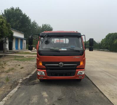 EQ1070L8BDB载货汽车燃油公告图片1