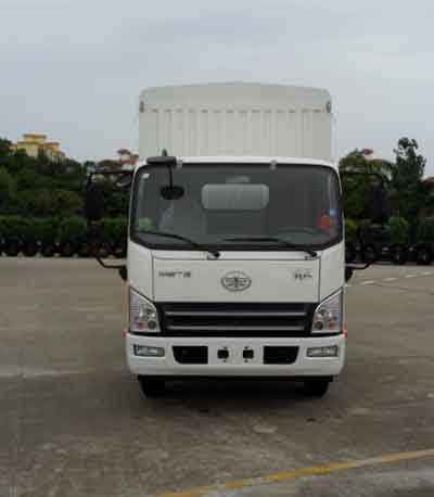 CA5041CCYP40K2L1E5A84-1仓栅式运输车燃油公告图片1