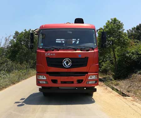 EQ5311JSQFV随车起重运输车燃油公告图片1