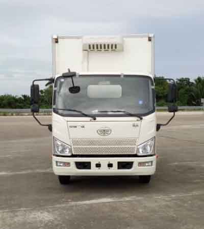 CA5041XLCP40K17L1E5A85冷藏车燃油公告图片1