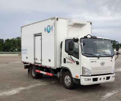 CA5041XLCP40K17L1E5A85冷藏车燃油公告图片2