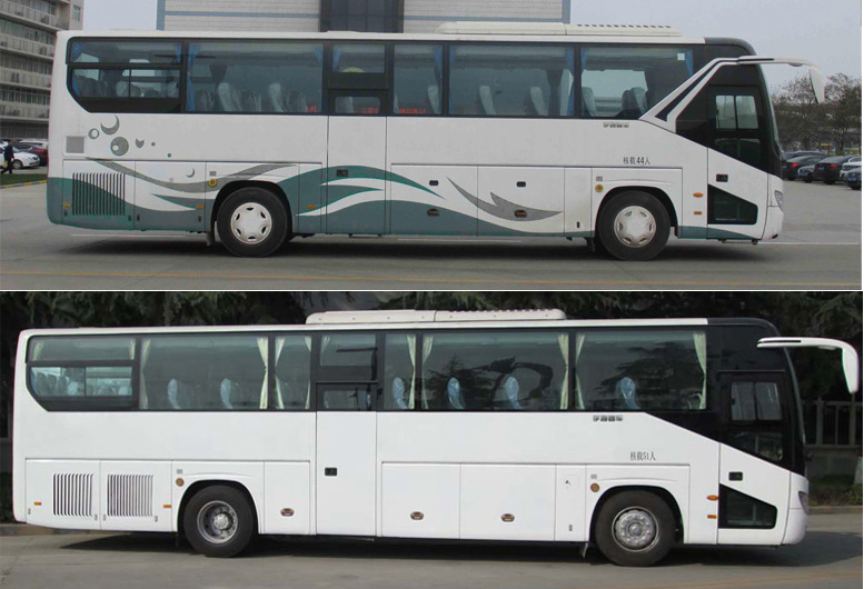 ZK6119HQL5Y客车燃油公告扩展图片4