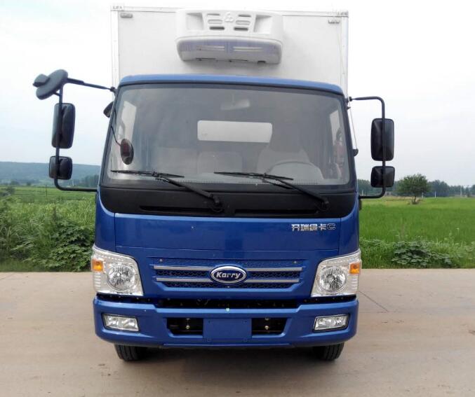 SQR5042XLCH02D冷藏车燃油公告图片1