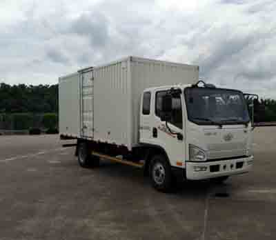 CA5105XXYP40K2L4E5A84厢式运输车燃油公告图片2