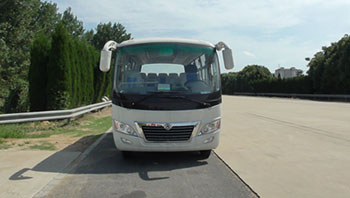 DFA6601K5A客车燃油公告图片1