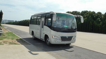 DFA6601K5A客车燃油公告图片2