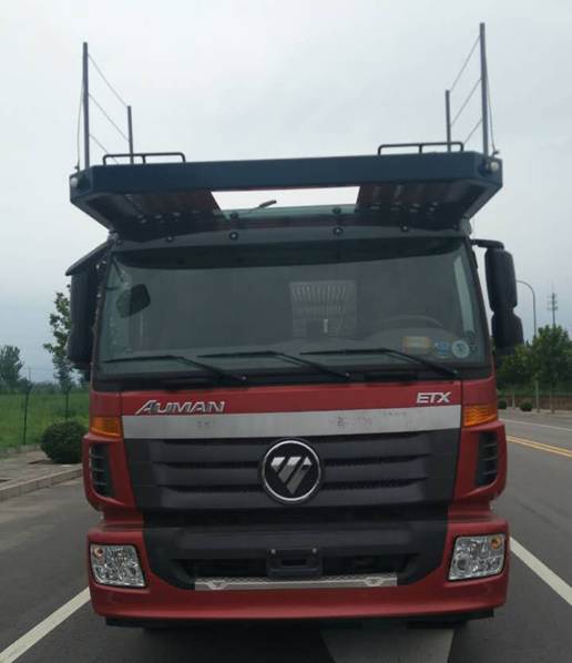 BJ5183TCL-AA车辆运输车（列车）燃油公告图片1