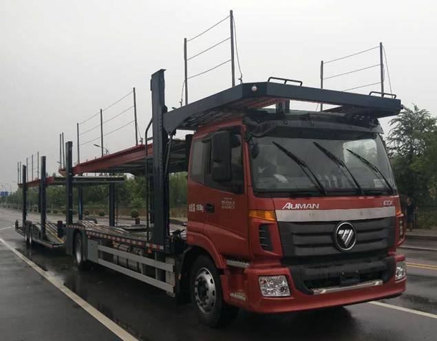 BJ5183TCL-AA车辆运输车（列车）燃油公告图片2