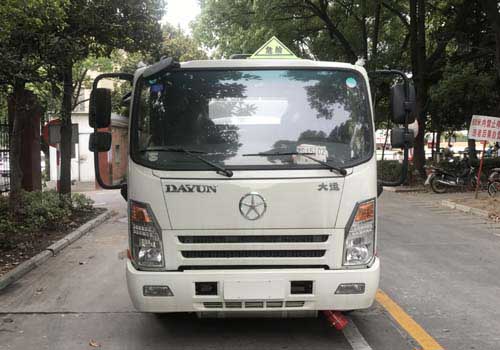 SCS5082GJYCGC加油车燃油公告图片1